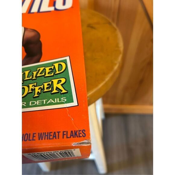 Vintage Michael Jordan SPACE JAM WHEATIES BOX 1997 - Picture 4 of 9